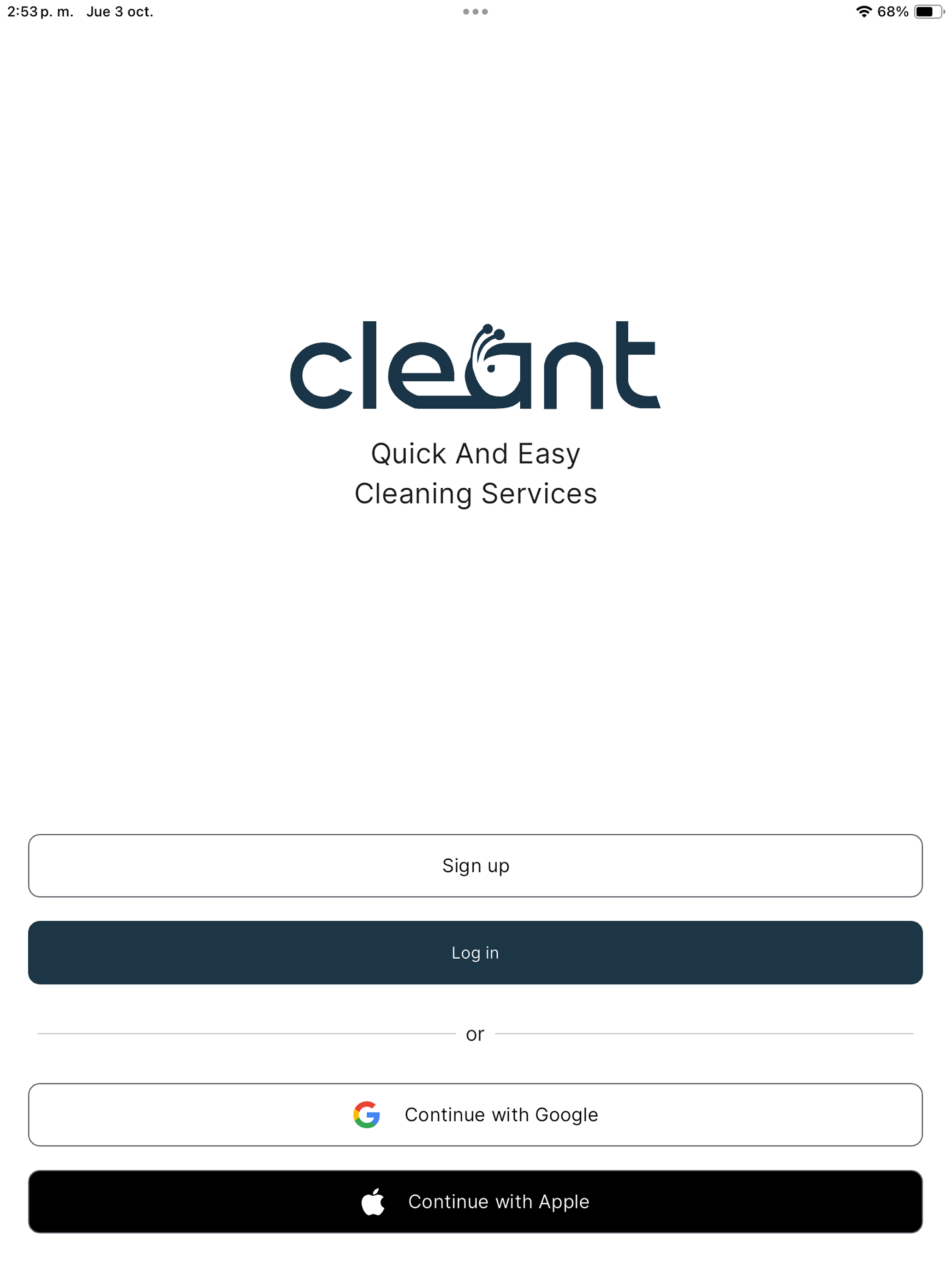 CleAnt Worker