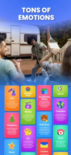 Charades Guess Game · Guessly screenshot 5