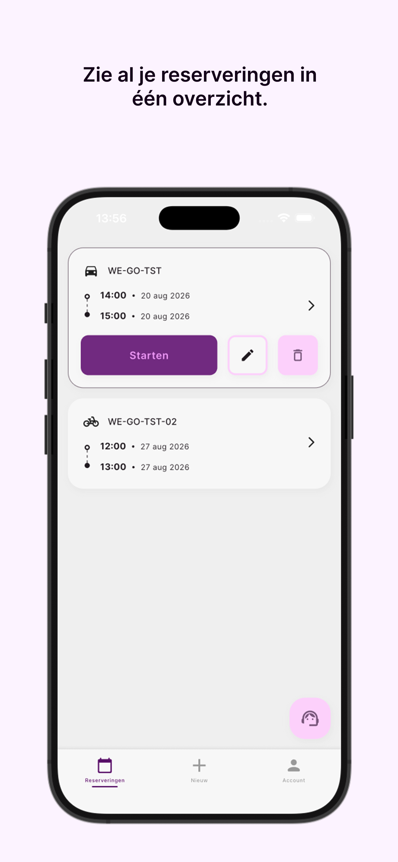 Ymere Deelvervoer screenshot 3