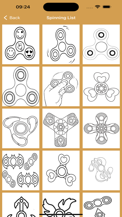 Spinning top doodle Screenshot
