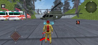 消防车城市模拟驾驶员 3D screenshot