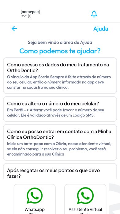 OrthoDontic Sorria Sempre iPhone screenshot 5 - Business app