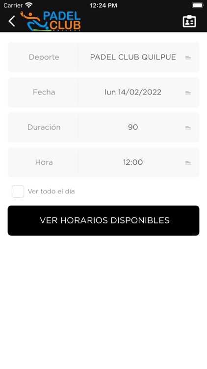 Padel Club Quilpue screenshot-3