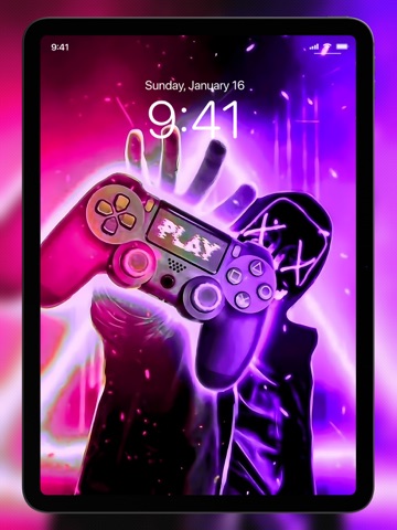 Gaming Wallpapers 4K iPad screenshot