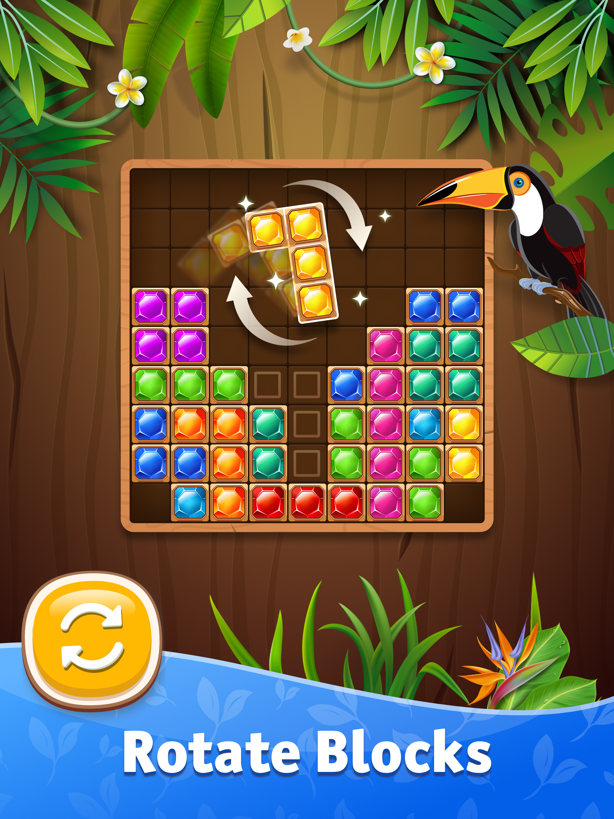 Block Puzzle Jewel: Blast Game