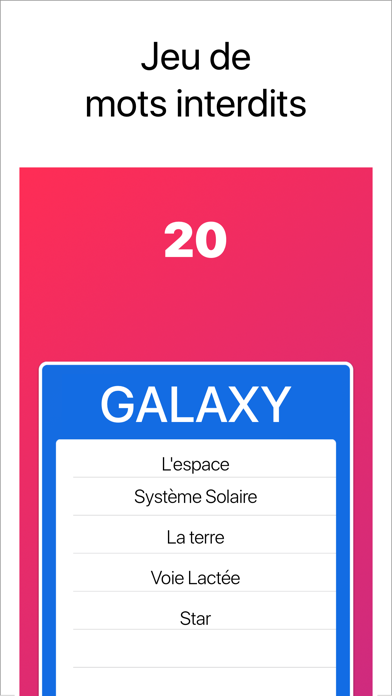 Screenshot #3 pour Off Limits, Fête de Devinettes