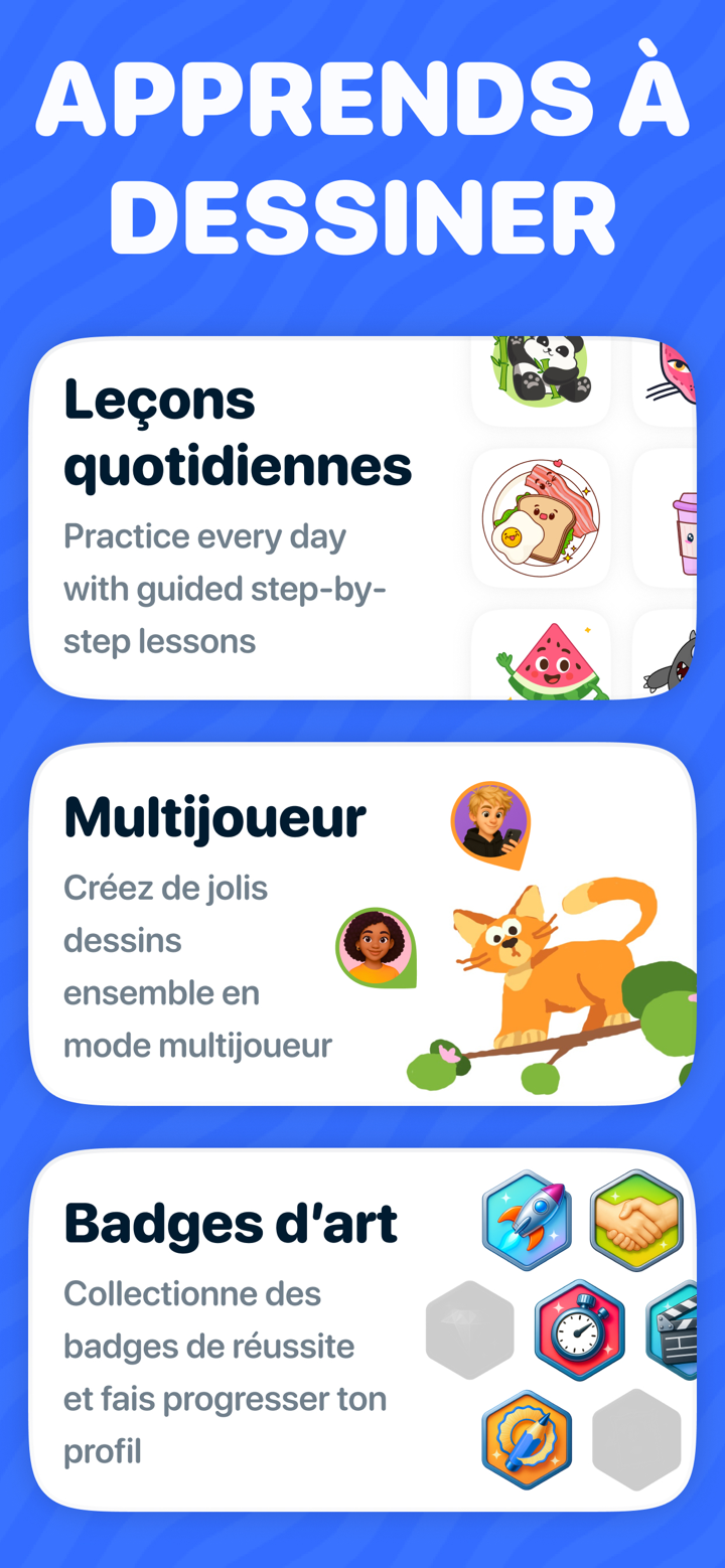 Drawly: dessiner sur ipad screenshot 2