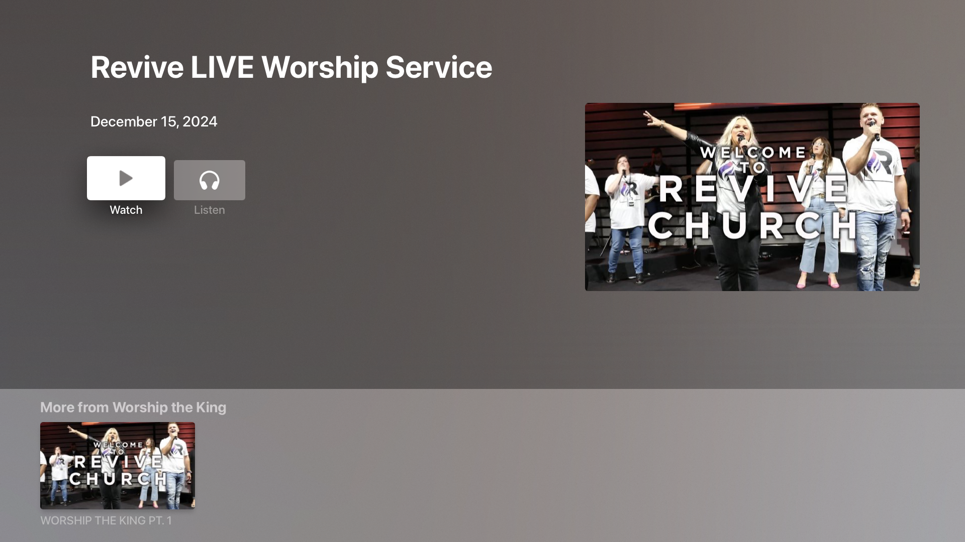 Revive Church - Dayton screenshot 10