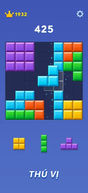 Block Blast! iPhone screenshot 5
