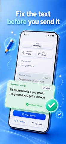 Said Right: Better Texts screenshot