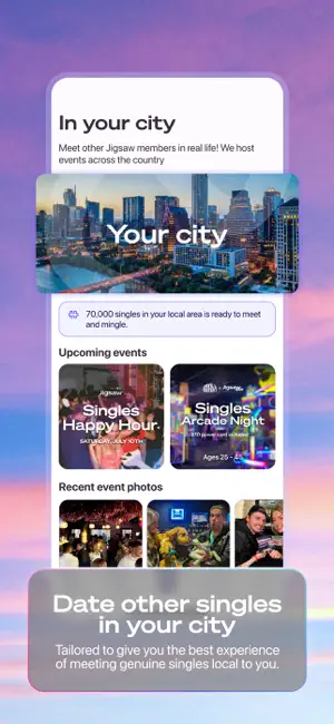 Jigsaw® Dating screenshot 3