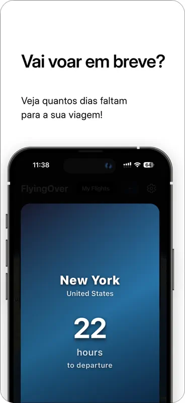 FlyingOver: Rastreie seu Voo screenshot 5 of 9