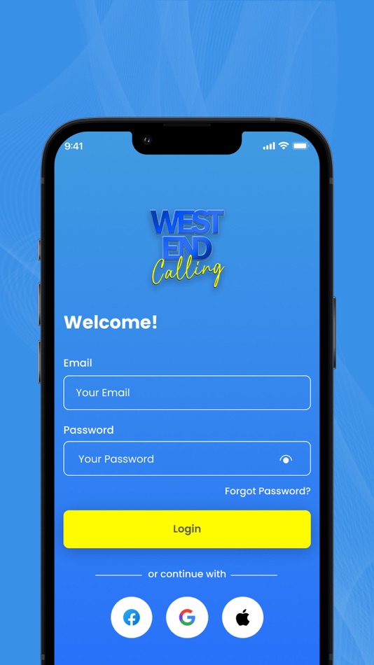#1. West End Calling (iOS) 由: West End Calling