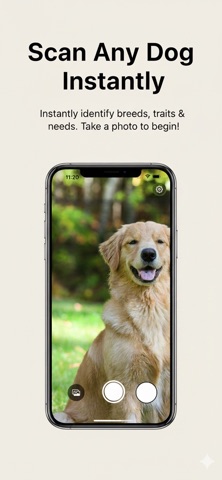 DogScan – Dog Breed Identifier iPhone screenshot