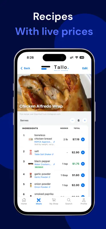 Tallo: Compare Grocery Prices screenshot 5 of 8