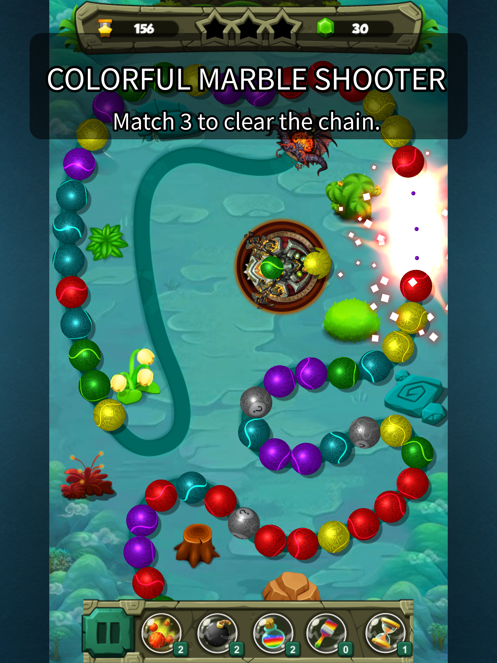 Zumba Legend: Marble Shooter