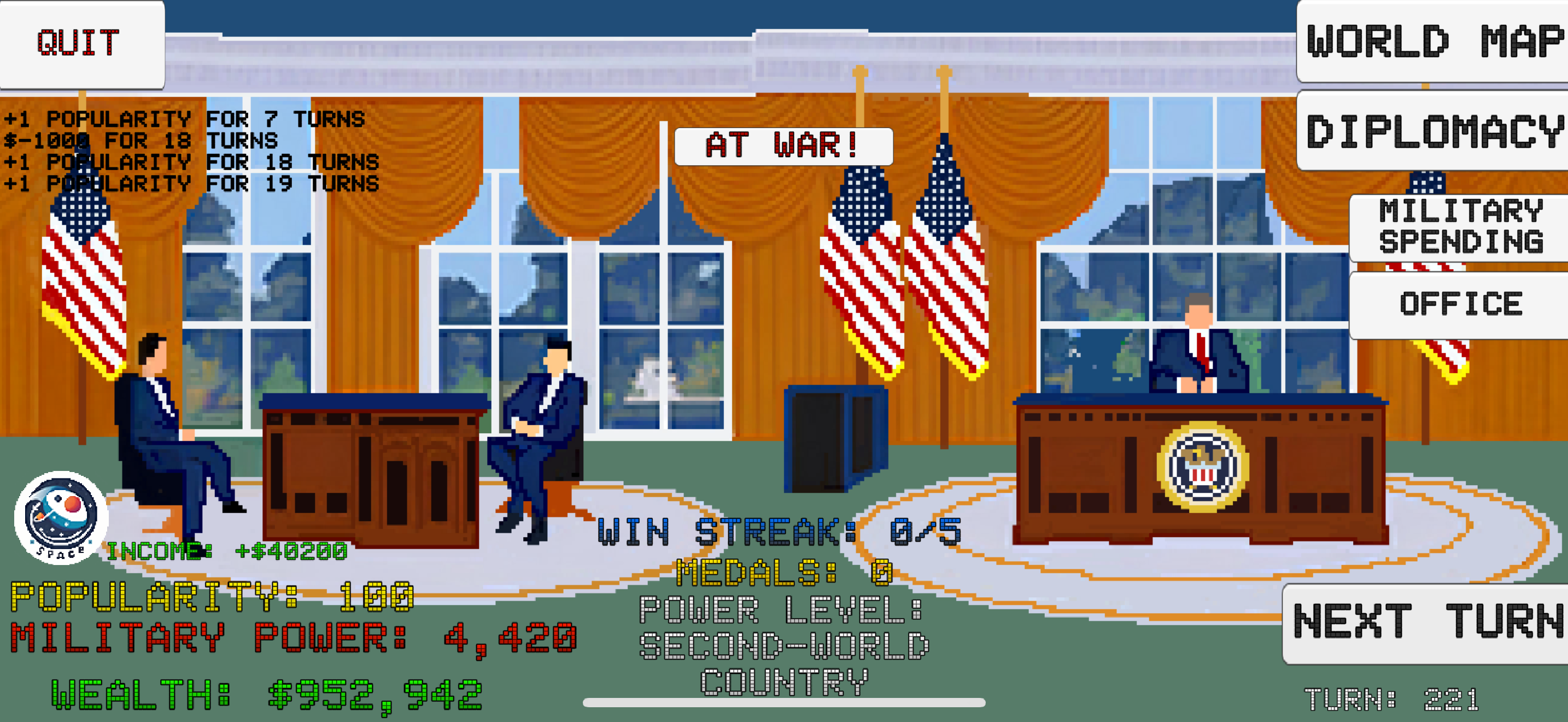 Pixel Presidency screenshot 10