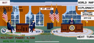 Pixel Presidency iPhone screenshot