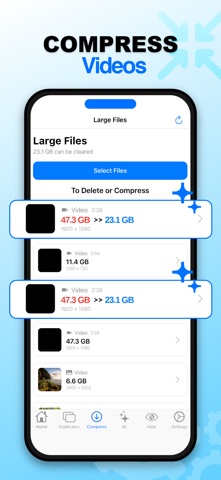 Clean Up Storage Smart AI screenshot