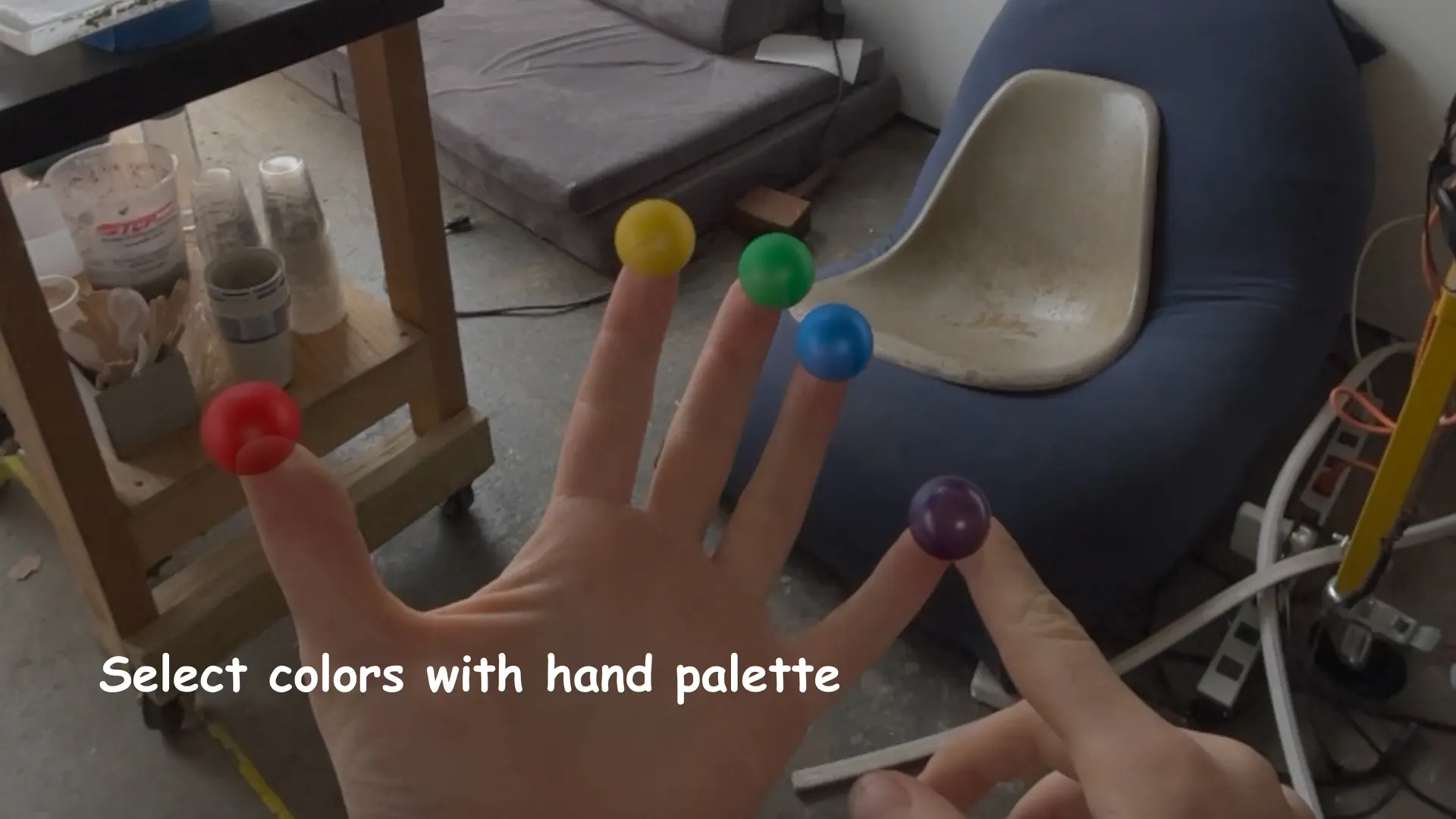 Crayon3D screenshot 2