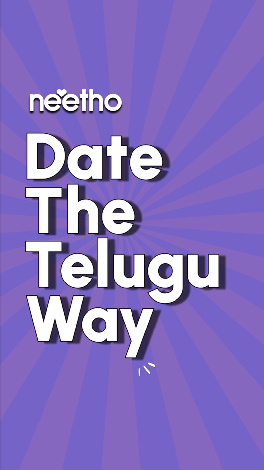 #7. Neetho - Date The Telugu Way (iOS) 由: Aisle Network Pvt. Ltd.