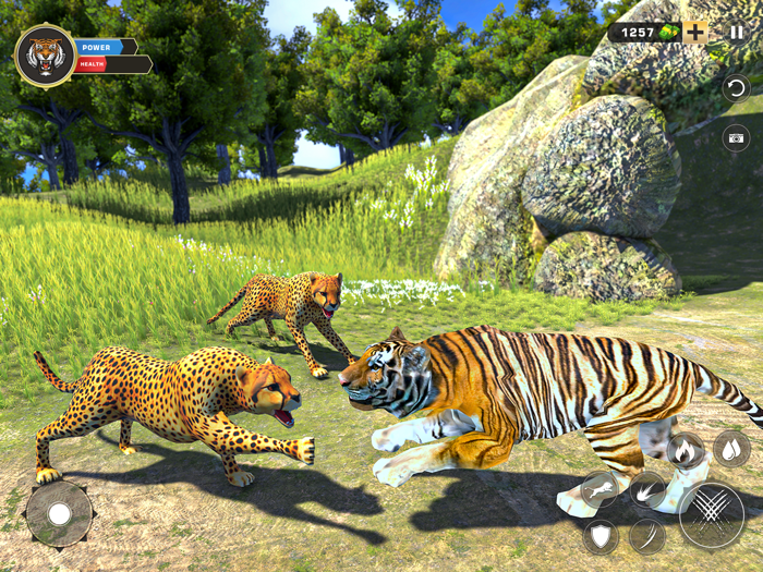 Tiger Family Hunt Simulator