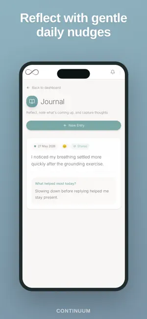 Continuum Companion screenshot 1