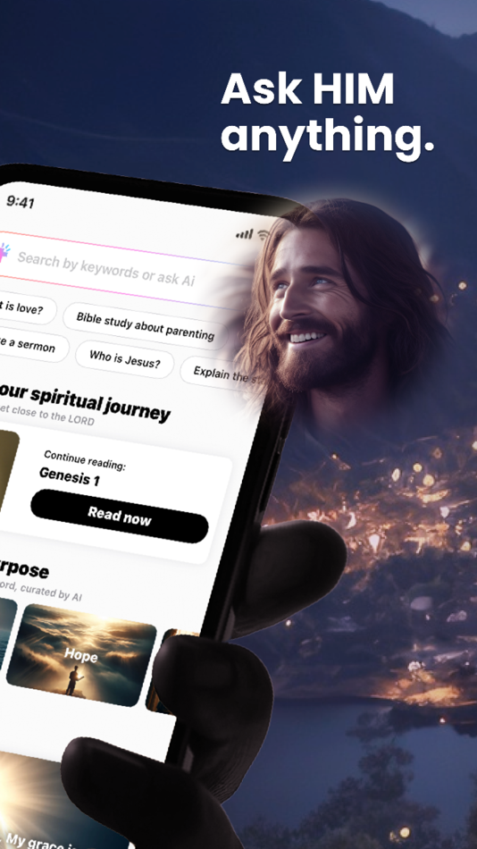 #2. Bible Project: Guided AI (Ad) (iOS) 由: Saihou Ieong