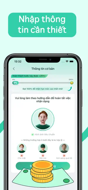 LamVay – Ứng dụng vay vốn iPhone screenshot 2