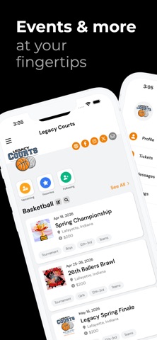 Legacy Courts Screenshot 1 of 2