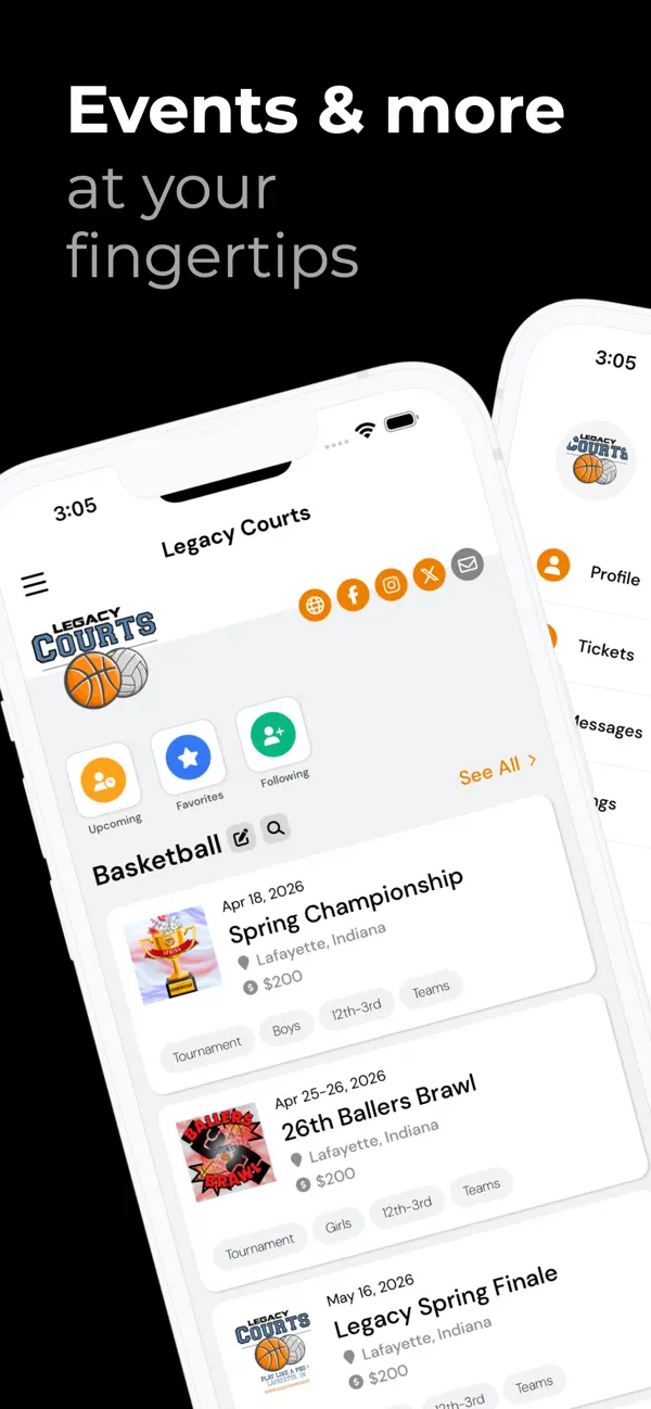 Screenshot #1 pour Legacy Courts