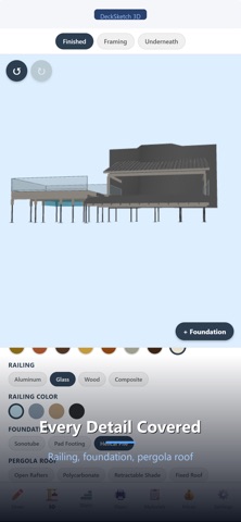 Deck Sketch 3D: Deck Designer Screenshot 10 of 10
