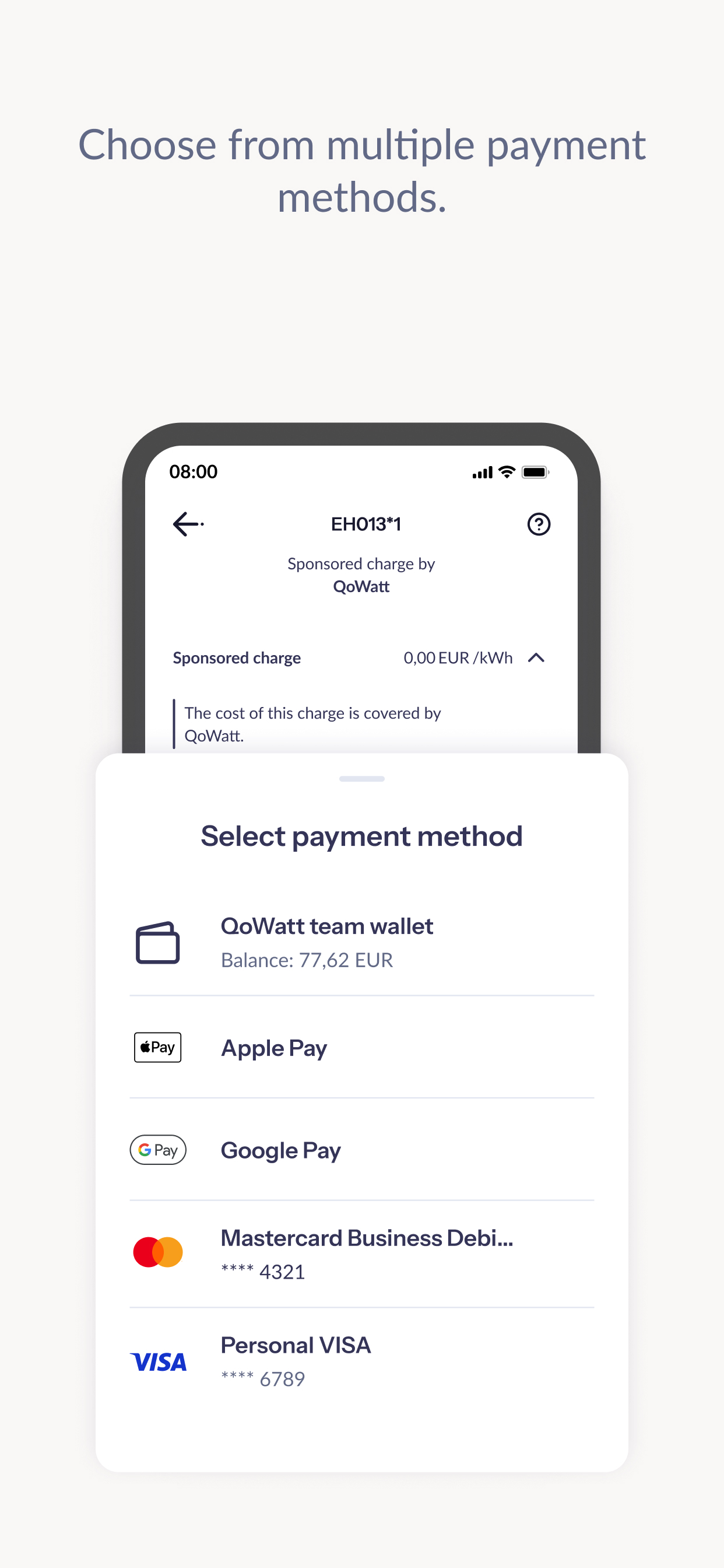 QoWatt Charge screenshot 5