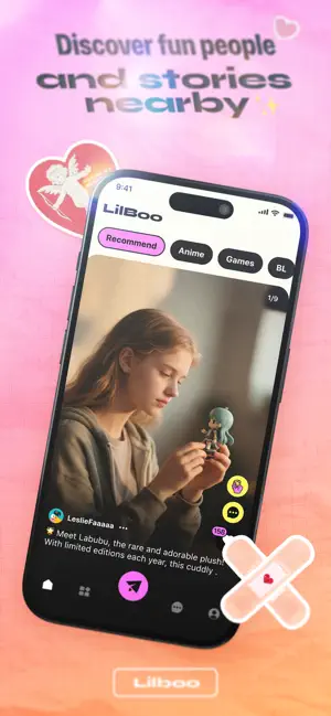 Lilboo: Share Fun, Meet People iPhone screenshot 2