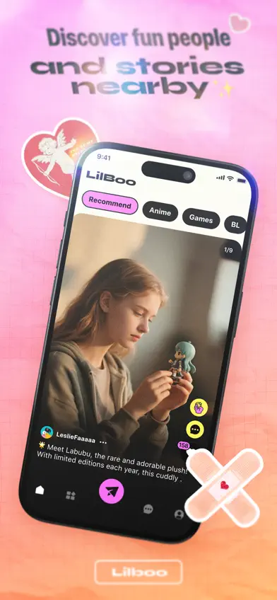 Lilboo: Share Fun, Meet People screenshot 2