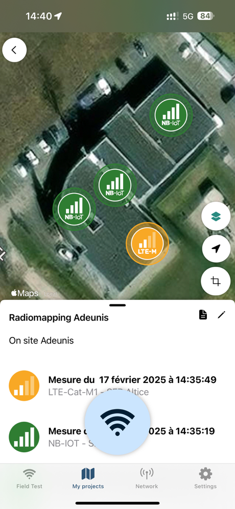 FTD NB-IoT/LTE-M screenshot 1