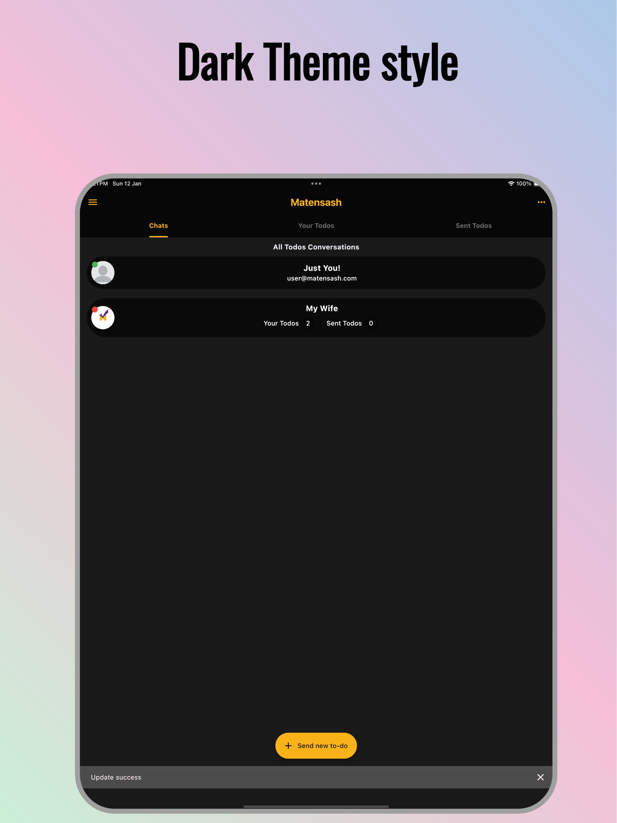 Matensash - To Do List by Chat screenshot 14
