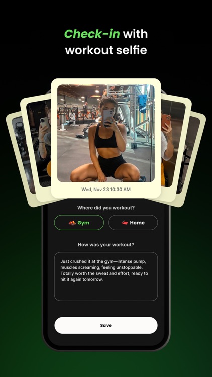 Dumble: Gym Workout Challenges screenshot-4