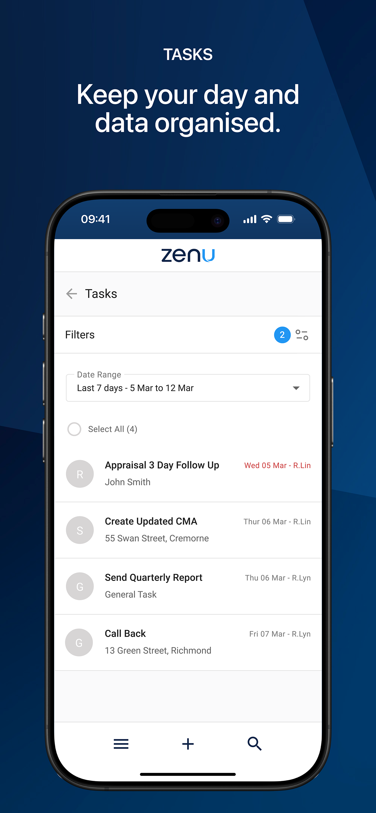 Zenu CRM
