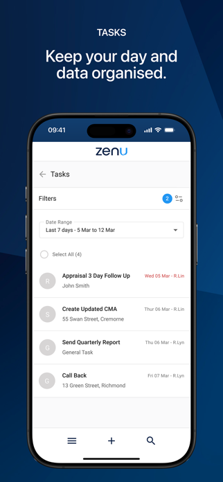 Zenu CRM Screenshot 5 of 6