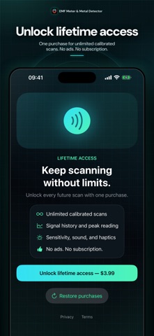 EMF Meter & Metal Detector Screenshot 6 of 6
