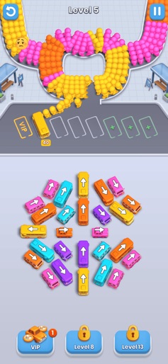 【Bus Fever! Car Jam Escape】のストアスクリーンショット 2