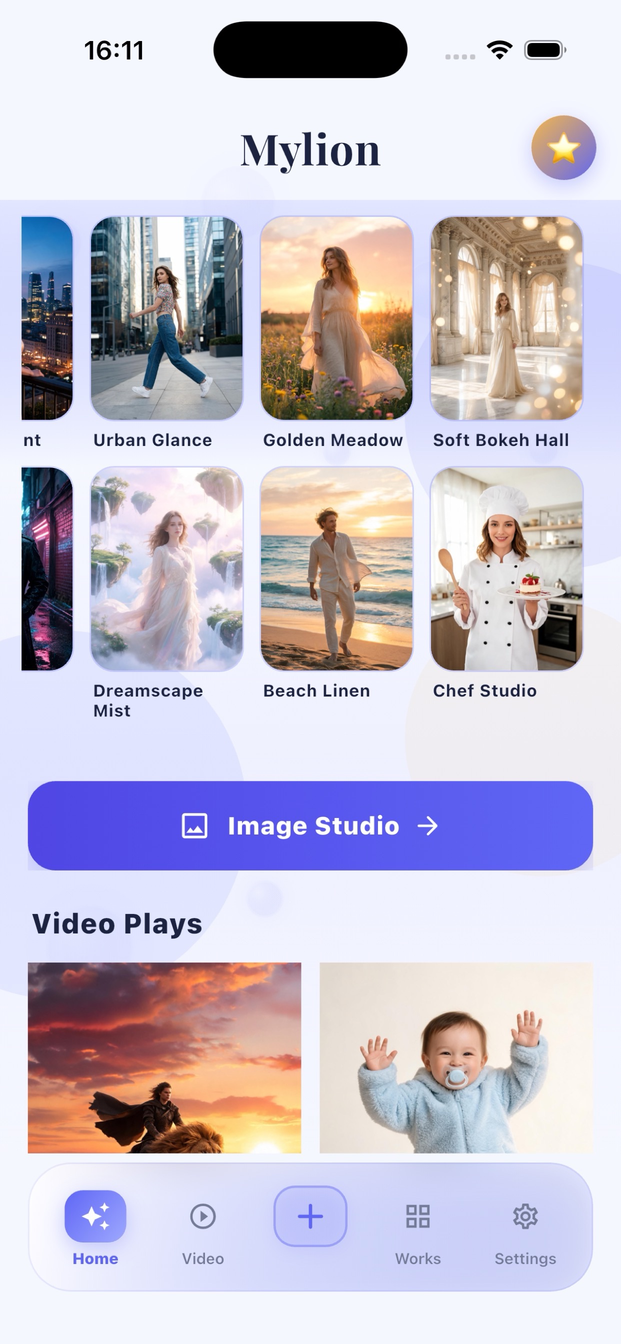 Screenshot 1 of Mylion - Image & Video Lab