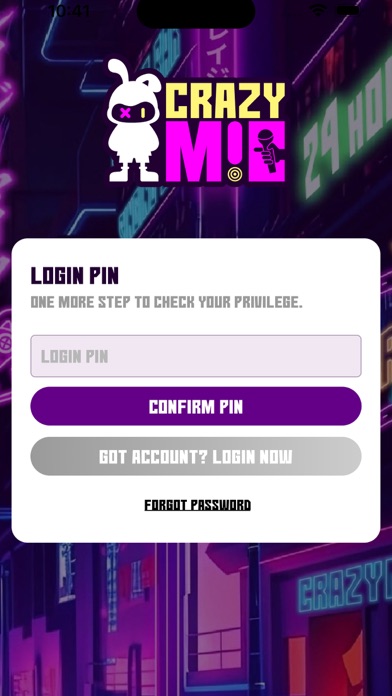 App screenshot