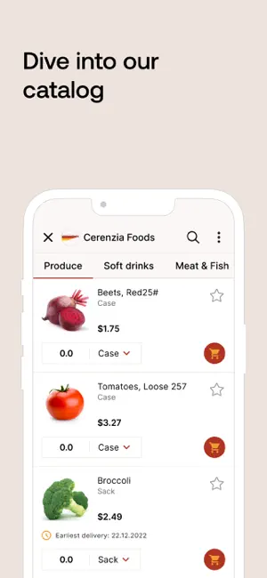 Cerenzia Foods screenshot 4