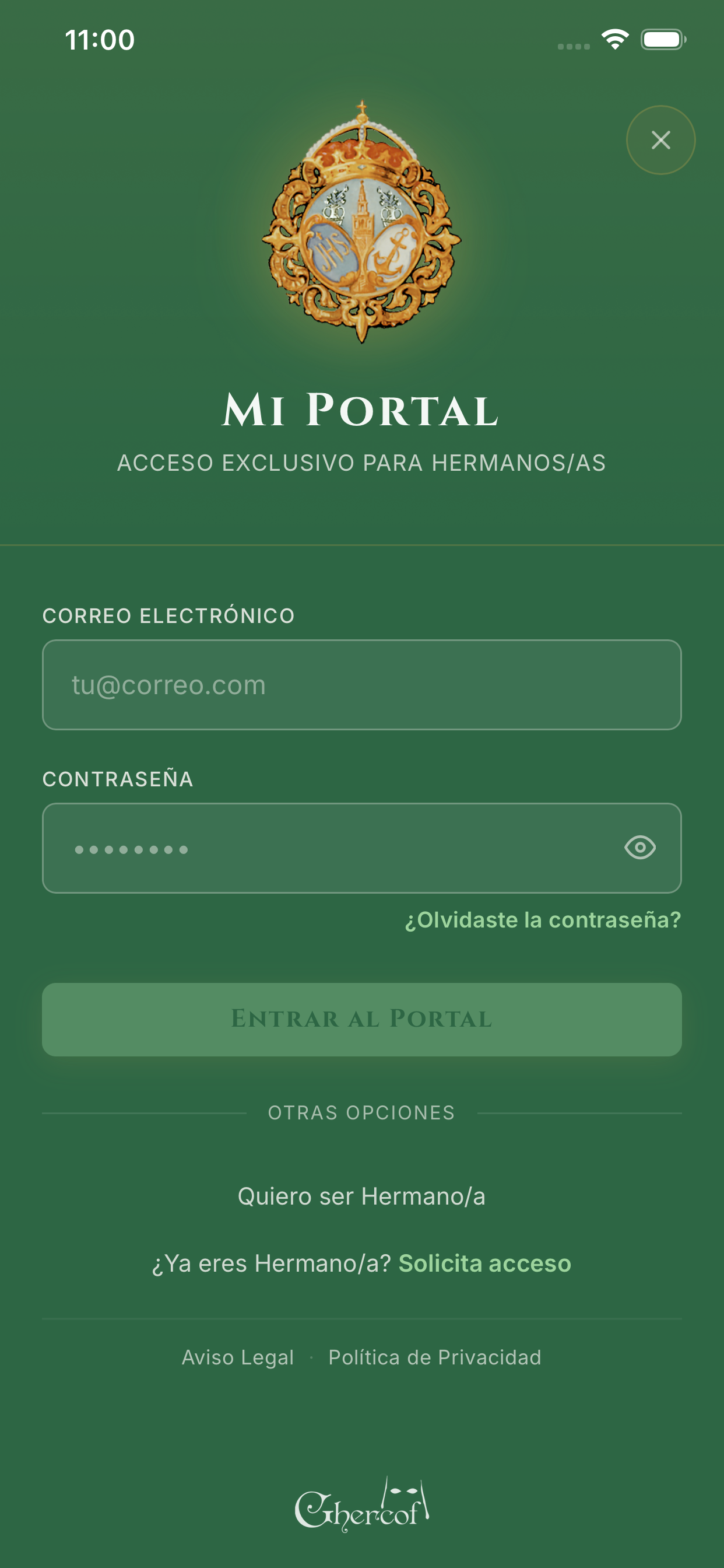 Gran Poder y Macarena Madrid screenshot 4