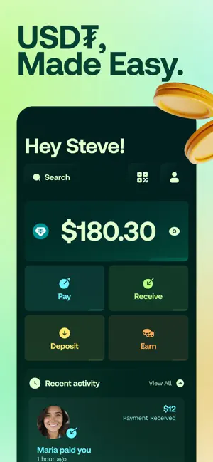 StablePay Wallet screenshot 1