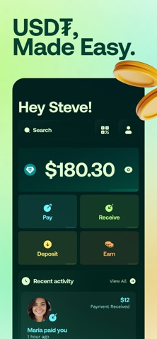 StablePay Wallet Screenshot 1 of 7