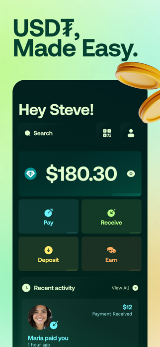 StablePay Wallet Screenshot 1 of 7