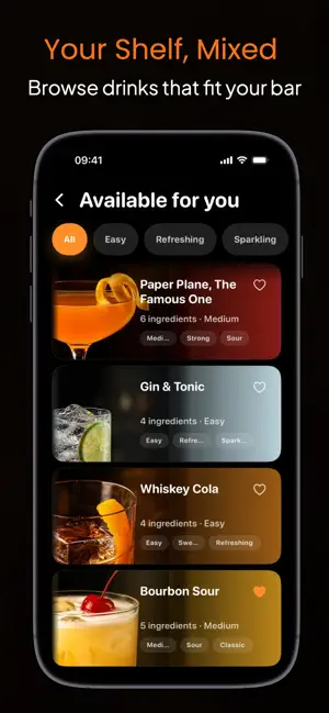 SnapSip - AI Cocktail Recipes screenshot 3